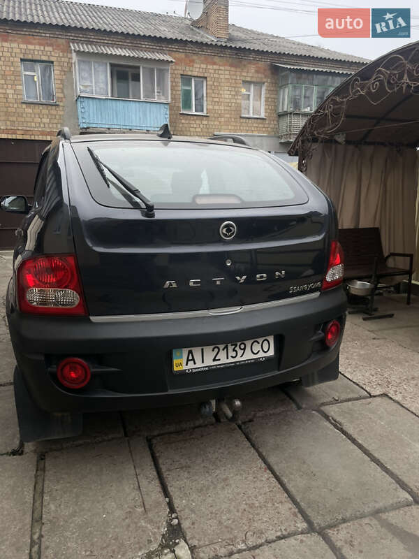 Позашляховик / Кросовер SsangYong Actyon 2011 в Броварах