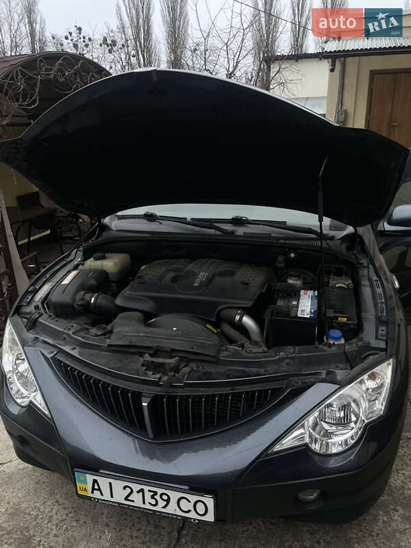 Позашляховик / Кросовер SsangYong Actyon 2011 в Броварах