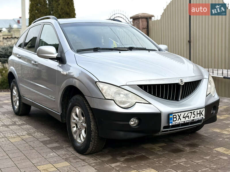 Позашляховик / Кросовер SsangYong Actyon 2008 в Тернополі