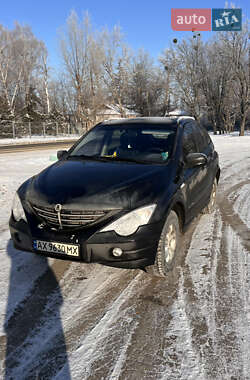 Внедорожник / Кроссовер SsangYong Actyon 2007 в Чугуеве