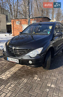 Позашляховик / Кросовер SsangYong Actyon 2007 в Харкові