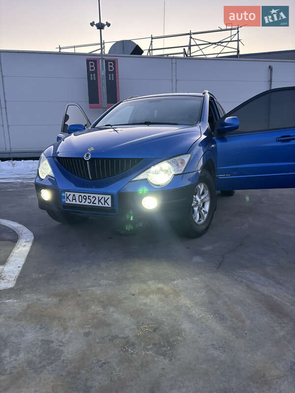 Внедорожник / Кроссовер SsangYong Actyon 2009 в 