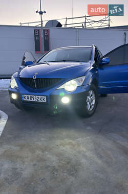 Внедорожник / Кроссовер SsangYong Actyon 2009 в 