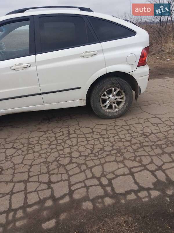 Позашляховик / Кросовер SsangYong Actyon 2011 в Умані фото 12 Позашляховик / Кросовер SsangYong Actyon 2011 в Умані