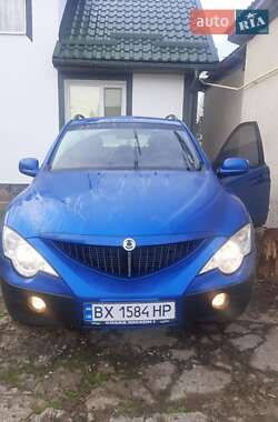Внедорожник / Кроссовер SsangYong Actyon 2008 в 