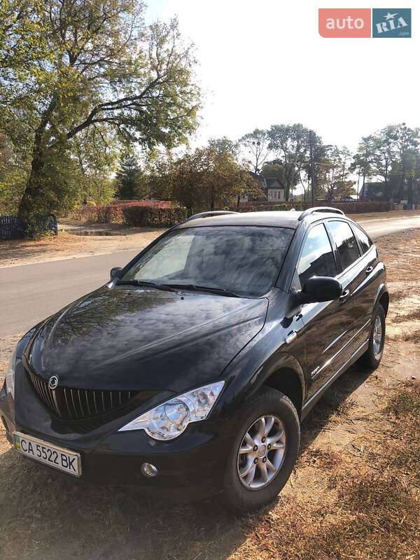 Внедорожник / Кроссовер SsangYong Actyon 2009 в Золотоноше