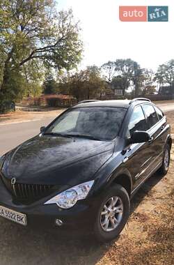Внедорожник / Кроссовер SsangYong Actyon 2009 в 