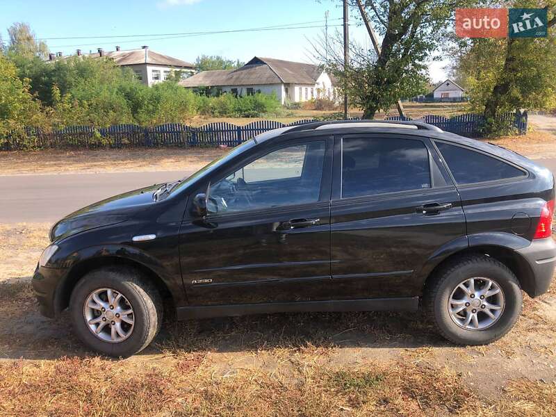 Внедорожник / Кроссовер SsangYong Actyon 2009 в Золотоноше