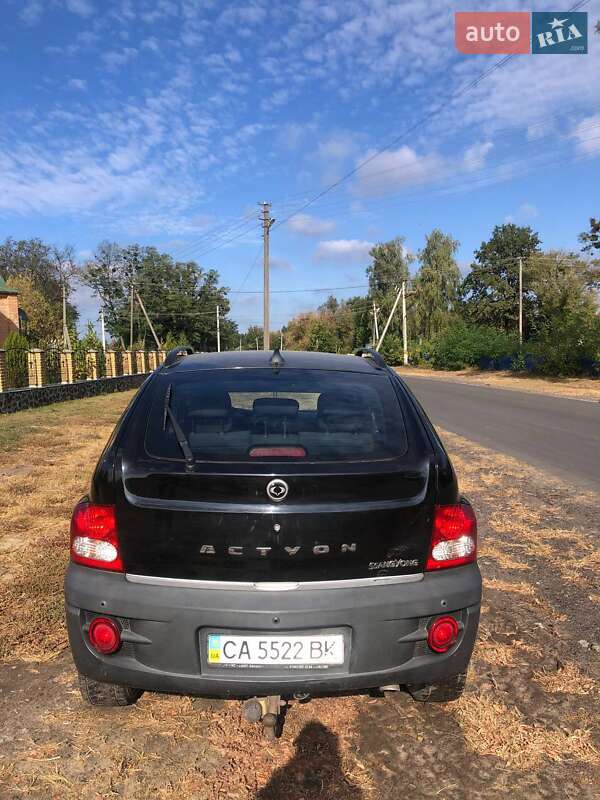 Внедорожник / Кроссовер SsangYong Actyon 2009 в Золотоноше