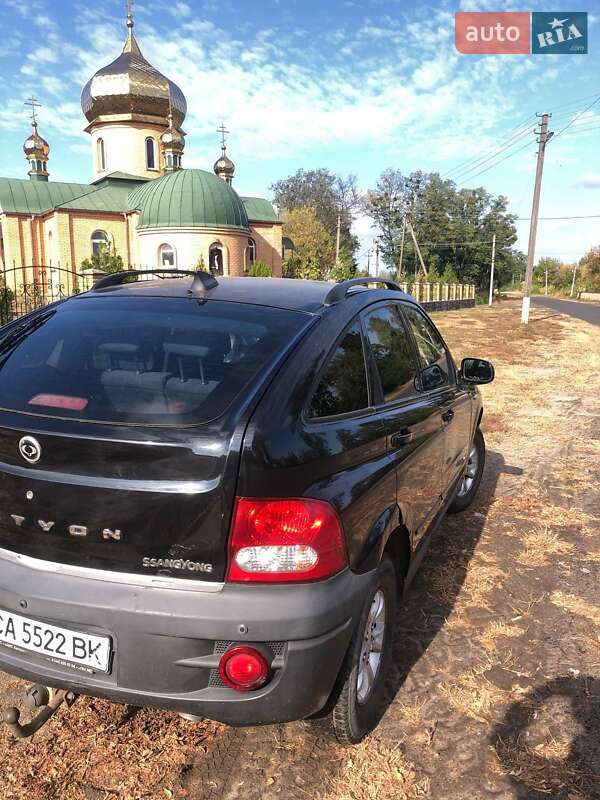 Внедорожник / Кроссовер SsangYong Actyon 2009 в Золотоноше