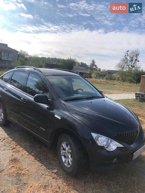 Внедорожник / Кроссовер SsangYong Actyon 2009 в Золотоноше