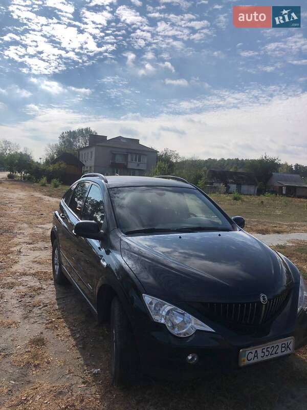 Внедорожник / Кроссовер SsangYong Actyon 2009 в Золотоноше