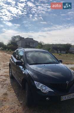 Внедорожник / Кроссовер SsangYong Actyon 2009 в 
