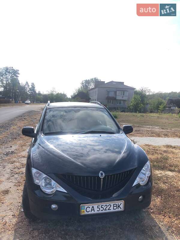 Внедорожник / Кроссовер SsangYong Actyon 2009 в Золотоноше
