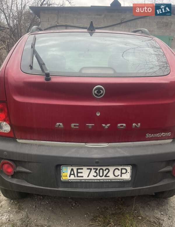 Внедорожник / Кроссовер SsangYong Actyon 2008 в 
