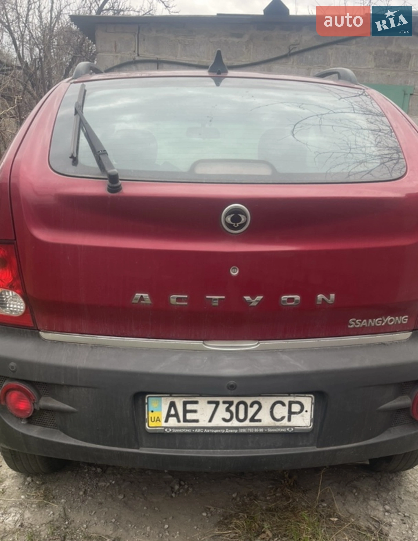 SsangYong Actyon 2008 р.в
