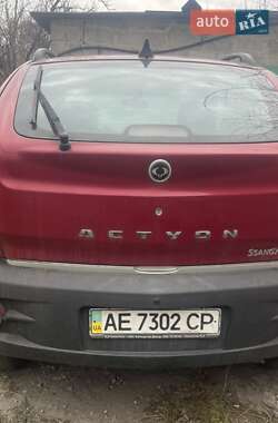 Внедорожник / Кроссовер SsangYong Actyon 2008 в 