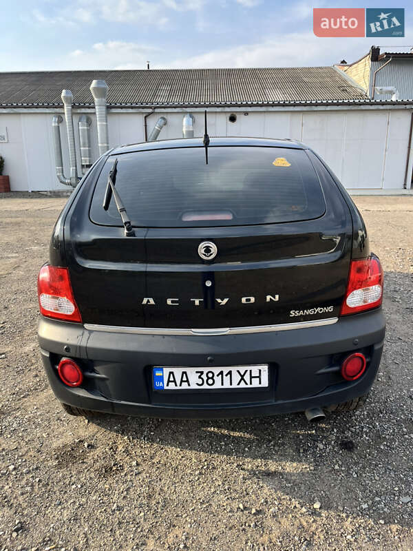 Внедорожник / Кроссовер SsangYong Actyon 2008 в Киеве фото 11 Внедорожник / Кроссовер SsangYong Actyon 2008 в Киеве