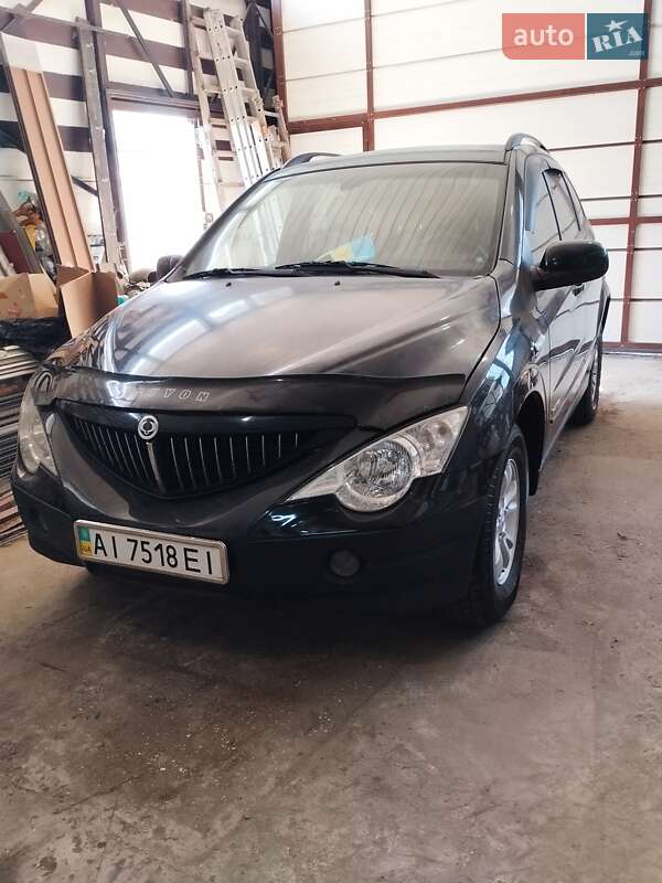 Внедорожник / Кроссовер SsangYong Actyon 2009 в Киеве