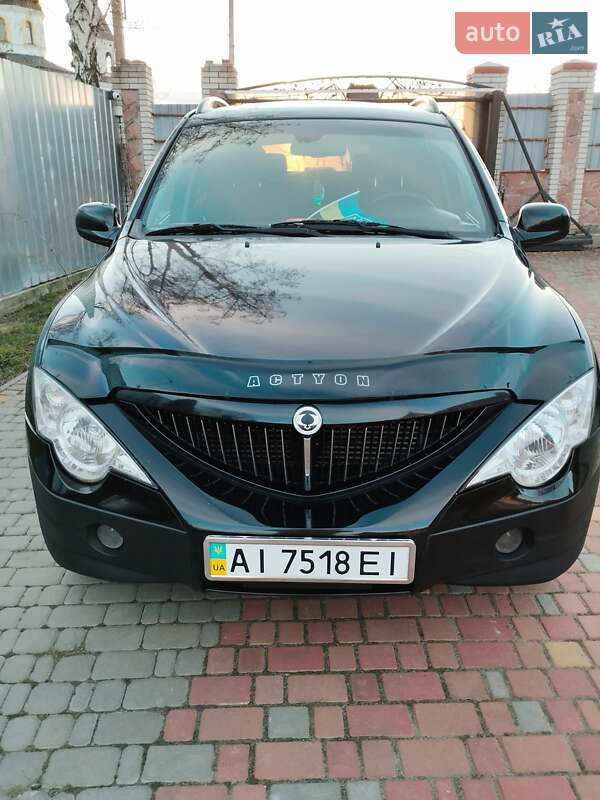 Внедорожник / Кроссовер SsangYong Actyon 2009 в Киеве