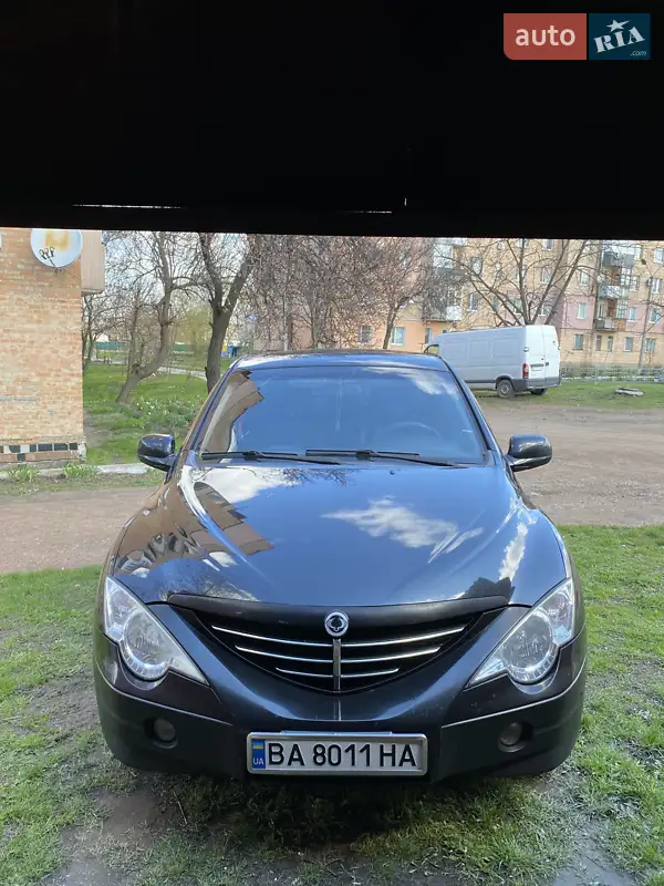SsangYong Actyon