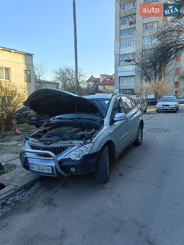 Внедорожник / Кроссовер SsangYong Actyon 2008 в Львове