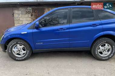 Внедорожник / Кроссовер SsangYong Actyon 2006 в 