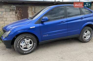 Внедорожник / Кроссовер SsangYong Actyon 2006 в 