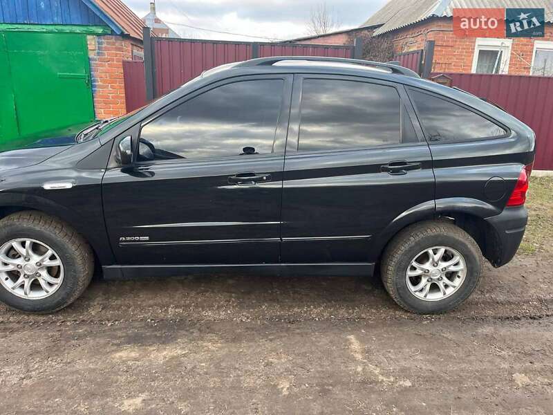 Внедорожник / Кроссовер SsangYong Actyon 2010 в Сумах