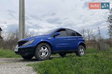 Внедорожник / Кроссовер SsangYong Actyon 2006 в 