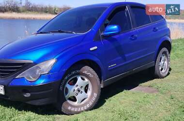Внедорожник / Кроссовер SsangYong Actyon 2006 в 