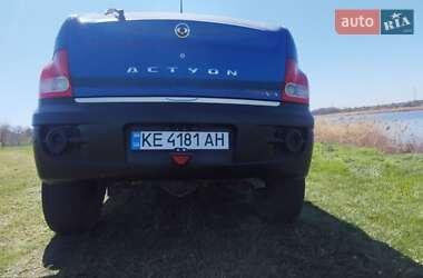 Внедорожник / Кроссовер SsangYong Actyon 2006 в 