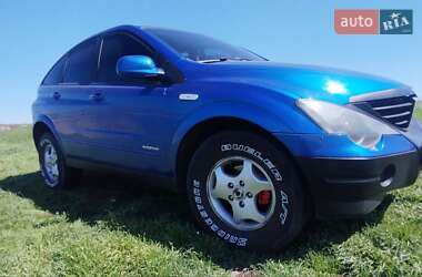 Внедорожник / Кроссовер SsangYong Actyon 2006 в 