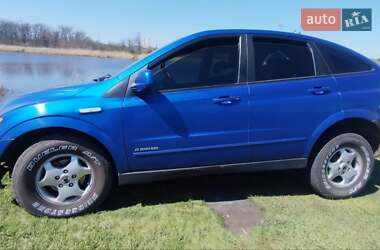 Внедорожник / Кроссовер SsangYong Actyon 2006 в 