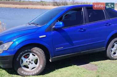 Внедорожник / Кроссовер SsangYong Actyon 2006 в 