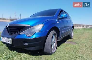 Внедорожник / Кроссовер SsangYong Actyon 2006 в 