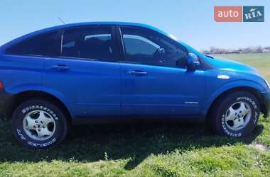 Внедорожник / Кроссовер SsangYong Actyon 2006 в 