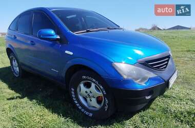 Внедорожник / Кроссовер SsangYong Actyon 2006 в 