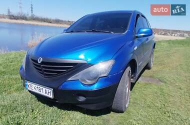 Внедорожник / Кроссовер SsangYong Actyon 2006 в 