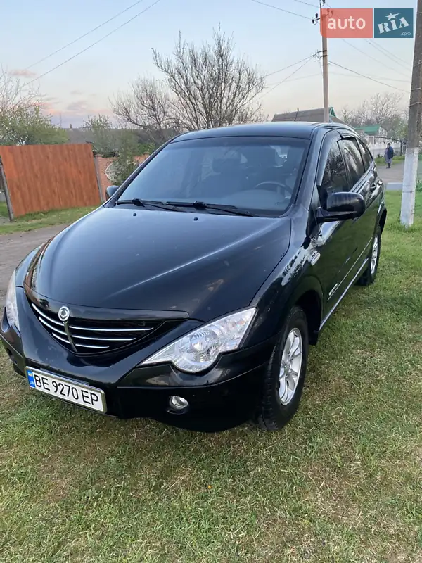 SsangYong Actyon