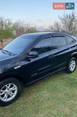 Внедорожник / Кроссовер SsangYong Actyon 2007 в 