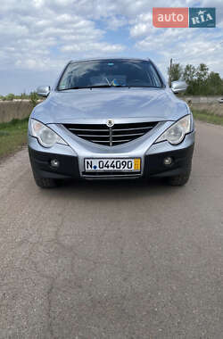 Позашляховик / Кросовер SsangYong Actyon 2006 в Черкасах
