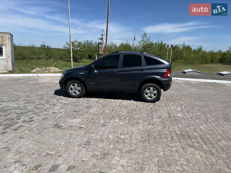 Внедорожник / Кроссовер SsangYong Actyon 2008 в 