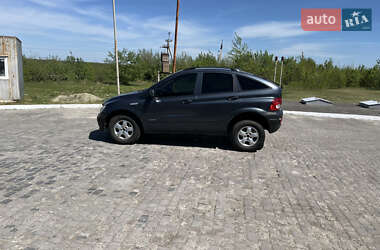 Позашляховик / Кросовер SsangYong Actyon 2008 в 