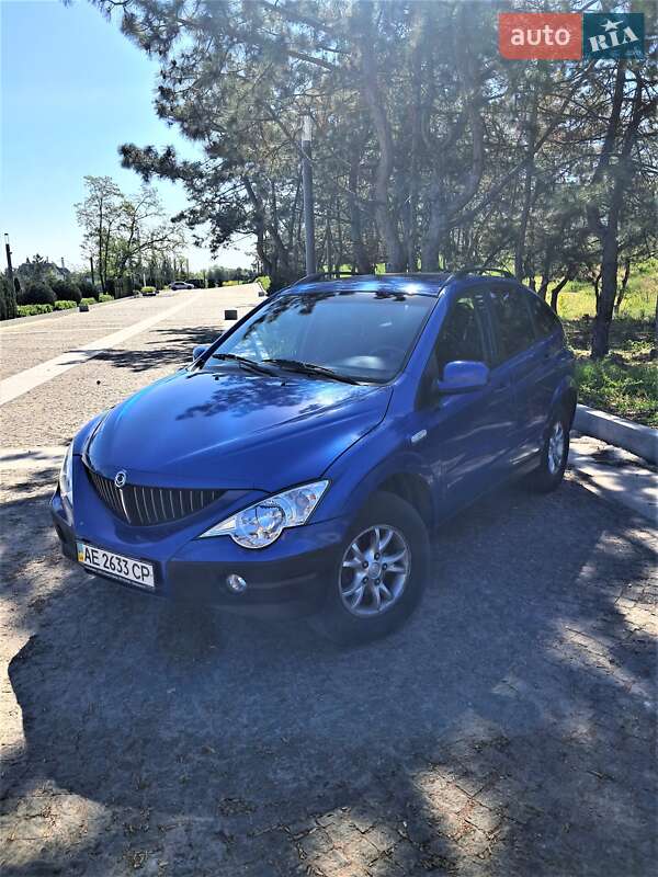 Внедорожник / Кроссовер SsangYong Actyon 2008 в Днепре