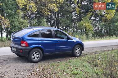 Внедорожник / Кроссовер SsangYong Actyon 2011 в 