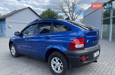 Позашляховик / Кросовер SsangYong Actyon 2010 в 