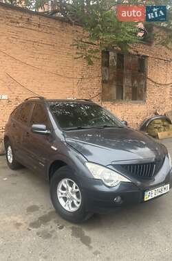 Позашляховик / Кросовер SsangYong Actyon 2012 в Дніпрі