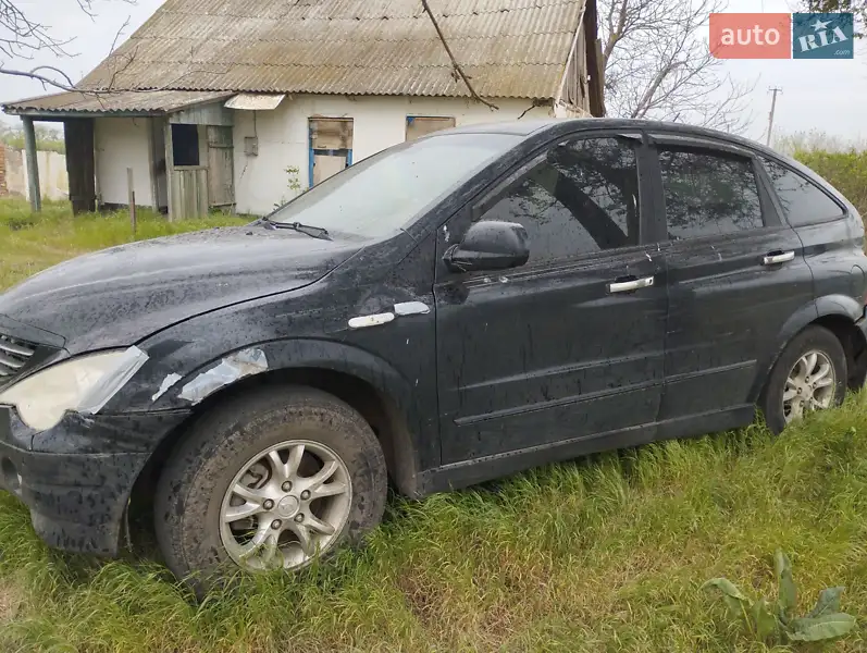 SsangYong Actyon