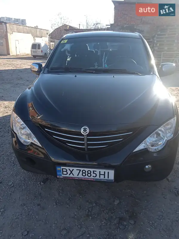 SsangYong Actyon